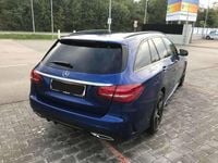 gebraucht Mercedes 220 T-Line 4 Matic AMG