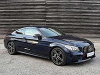 Gebraucht Mercedes C300 245 PS (180 kW) 2019 Blau Coupé