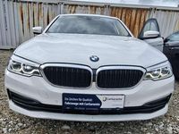 Gebraucht BMW 520 Sport Line 190 PS (139 kW) 2020 Weiß Limousine