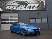 Gebraucht BMW 316 M Sport 116 PS (85 kW) 2012 Blau Limousine