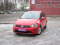 gebraucht VW Golf Sportsvan Comfortline BMT|Aut.|Erstbesitz|erst 43.114 km