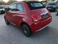 gebraucht Fiat 500 Cabrio Hybrid 70 Red