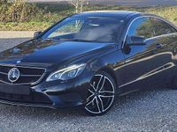gebraucht Mercedes E350 Coupe BlueTEC Aut. Leder Panorama