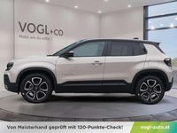 gebraucht Jeep Avenger EV Elektro BEV 54kWh Altitude #Info-, Komfort-, Wint