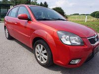 Gebraucht Kia Rio Active 75 PS (55 kW) 2010 Rot Limousine