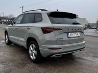 gebraucht Skoda Karoq 15 TSI ACT DSG Sportline