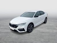 Gebraucht Skoda Octavia RS 150 PS (110 kW) 2023 Weiss  normal Limousine