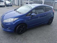 Gebraucht Ford Fiesta Sport 135 PS (99 kW) 2011 Blau Kleinwagen