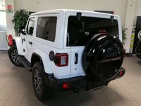 gebraucht Jeep Wrangler Sahara 22 CRDi Aut.