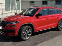 gebraucht Skoda Kodiaq 20 TDI SCR 4x4 Sportline DSG