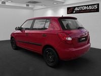 Gebraucht Skoda Fabia 60 PS (44 kW) 2009 Rot Limousine