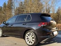 Gebraucht VW Golf VIII 90 PS (66 kW) 2020 Schwarz Limousine