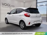 Gebraucht Hyundai i10 67 PS (49 kW) 2024 Weiß Kleinwagen