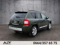 gebraucht Jeep Compass Limited 24 Automatik Allrad 2.Besitz!