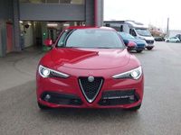 gebraucht Alfa Romeo Stelvio Super 2,2 ATX AWD 8-fach/Navi/19"