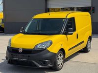 Gebraucht Fiat Doblò Basis 95 PS (69 kW) 2018 Gelb Van / Kleinbus