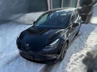 Gebraucht Tesla Model 3 Long Range AWD 350 kW (476 PS) 2022 Schwarz Limousine