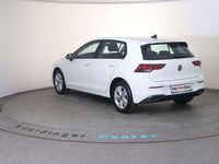 Gebraucht VW Golf VIII Life 110 PS (80 kW) 2022 Weiß Limousine