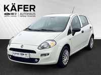 Gebraucht Fiat Punto Easy 95 PS (69 kW) 2018 Weiß Kleinwagen
