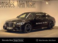 Neu Mercedes S580 503 PS (369 kW) 2025 Schwarz Limousine