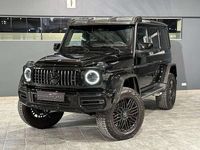 gebraucht Mercedes G63 AMG AMG 4x4² *ALL BLACK*ON STOCK*
