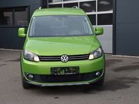 gebraucht VW Caddy Kombi Cross 2,0 TDI DPF 4MOTION TEMP NAVI PDC M...