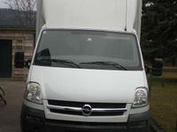 Gebraucht Opel Movano 145 PS (106 kW) 2007 Weiß Van
