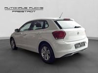 Gebraucht VW Polo Comfortline 95 PS (69 kW) 2020 Weiss  normal Limousine