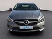 Gebraucht Mercedes CLA200 136 PS (100 kW) 2018 Grau Coupé