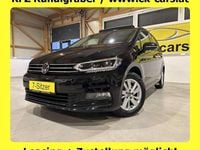 Gebraucht VW Touran 150 PS (110 kW) 2022 Schwarz Van / Kleinbus