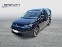 Neu VW Caddy Maxi Style 122 PS (89 kW) 2025 Schwarz Van / Kleinbus