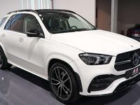 gebraucht Mercedes GLE350 d AMG-Line Voll Ausgestattet POLARWEISS