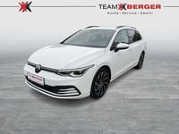 Gebraucht VW Golf VIII Life 116 PS (85 kW) 2021 Weiss  normal Kombi