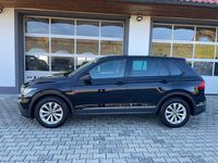 Gebraucht VW Tiguan 150 PS (110 kW) 2021 Schwarz SUV