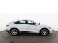 Gebraucht Audi e-tron Advanced Plus 300 kW (408 PS) 2023 Weiß SUV