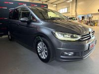 Gebraucht VW Touran 110 PS (80 kW) 2016 Grau Van / Kleinbus
