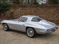 Gebraucht Corvette Stingray 1963 Silber Coupé