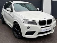 Gebraucht BMW X3 M Sport 184 PS (135 kW) 2013 Weiß SUV