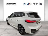 gebraucht BMW 218 Active Tourer i M Sportpaket-Panorama Glasdach-Head Up-Harman Kardon HiFi-Driving Assistant Plus-Adaptives M Fahrwerk-Komfortzugang-Comfort Aktivsitz-Innovationspaket