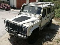 Gebraucht Land Rover Defender 113 PS (83 kW) 1995 Weiß SUV