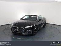 Gebraucht Audi A5 Cabriolet S-Line 190 PS (139 kW) 2020 Schwarz Cabrio