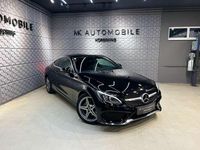 gebraucht Mercedes C200 Coupé Aut. *NAVI*AMG LINE*ISOFIX*SITZHEIZ