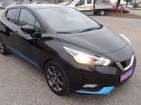 Gebraucht Nissan Micra N-Connecta 90 PS (66 kW) 2018 Schwarz Kleinwagen