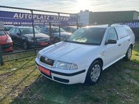 Gebraucht Skoda Octavia Classic 90 PS (66 kW) 2002 Weiß Kombi