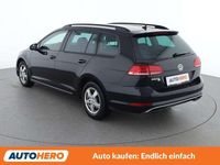 Gebraucht VW Golf VII Comfortline 116 PS (85 kW) 2019 Schwarz Kombi