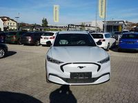 Gebraucht Ford Mustang Mach-E Extended Range 258 kW (351 PS) 2021 Weiß SUV