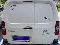 Gebraucht Citroën Berlingo Business Class 75 PS (55 kW) 2018 Weiß Van / Kleinbus