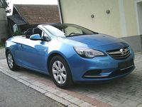 Gebraucht Opel Cascada Edition 140 PS (102 kW) 2016 Blau Cabrio