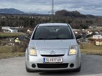Gebraucht Citroën C2 First 60 PS (44 kW) 2005 Kleinwagen