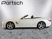 gebraucht Mercedes SL350 Roadster designo kaschmirweiß magno
